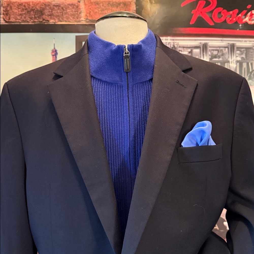 Izod Midnight Blue Blazer